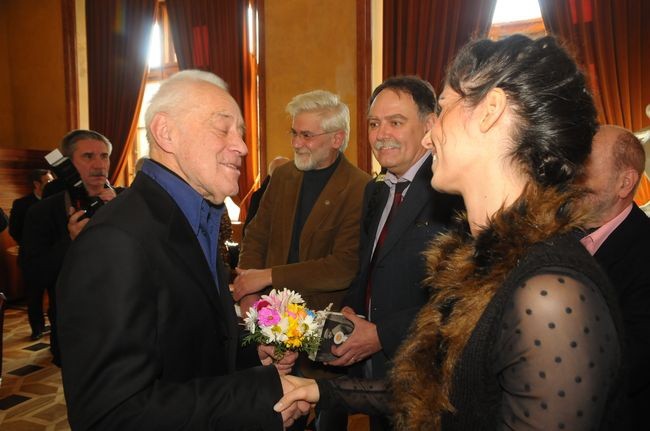 Adam Macedoński Honorowym Obywatelem Miasta Krakowa