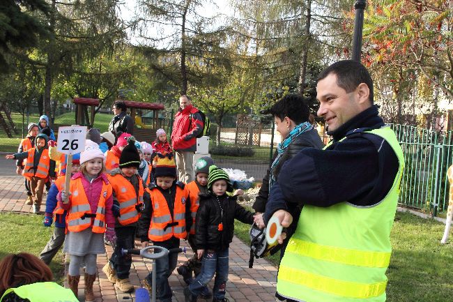 Bezpieczne przedszkolaki