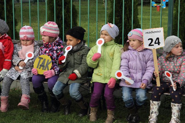 Bezpieczne przedszkolaki