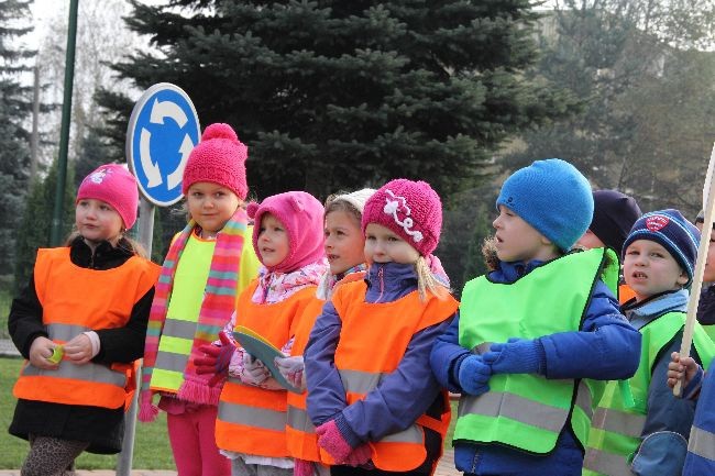 Bezpieczne przedszkolaki