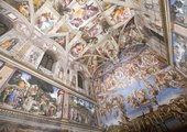 Oświetlone freski Michała Anioła