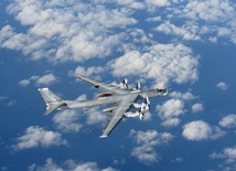 Tu-95 przechwycony