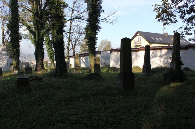 "Nowy" cmentarz żydowski w Cieszynie