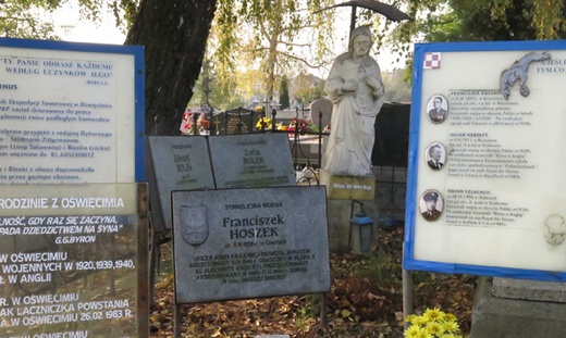 Cmentarz w Oświęcimiu