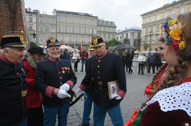 96. rocznica wyzwolenia Krakowa