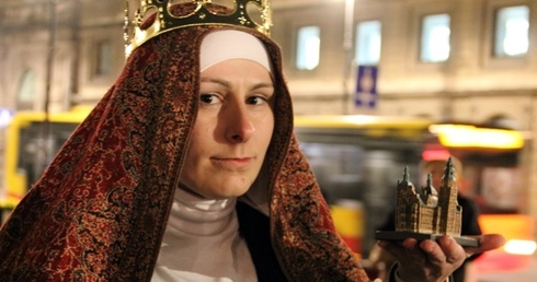 Święci na ulicach Warszawy 