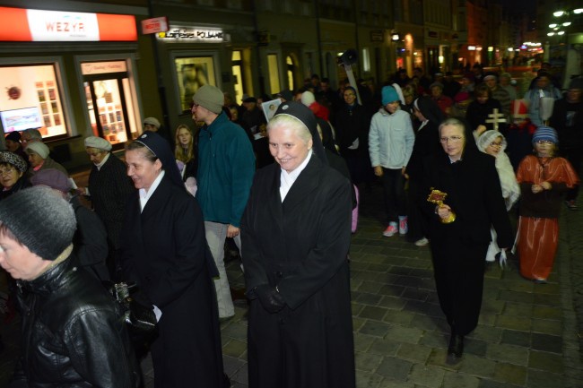 Marsz Świętych w Opolu