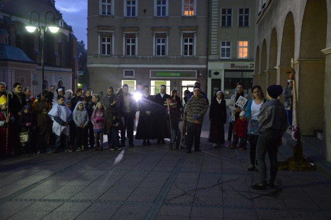 Marsz Świętych w Opolu