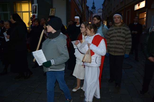 Marsz Świętych w Opolu