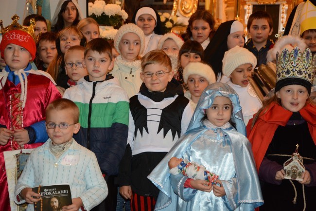 Marsz Świętych w Głuchołazach