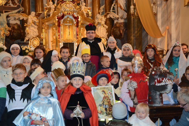 Marsz Świętych w Głuchołazach