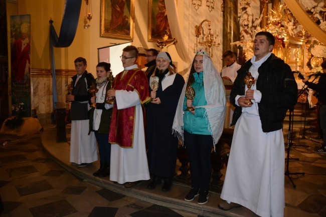 Marsz Świętych w Głuchołazach