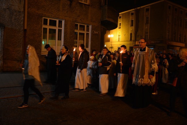 Marsz Świętych w Głuchołazach