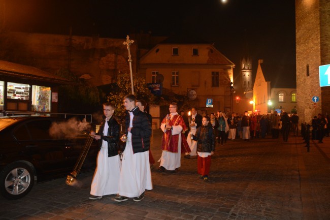 Marsz Świętych w Głuchołazach