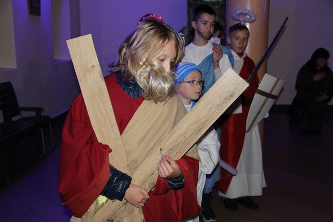 Misterium Orszaku Świętych w Słupsku