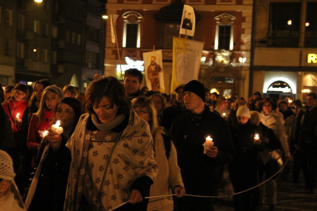 Korowód świętych "Holy Wins" odbył się po raz pierwszy...