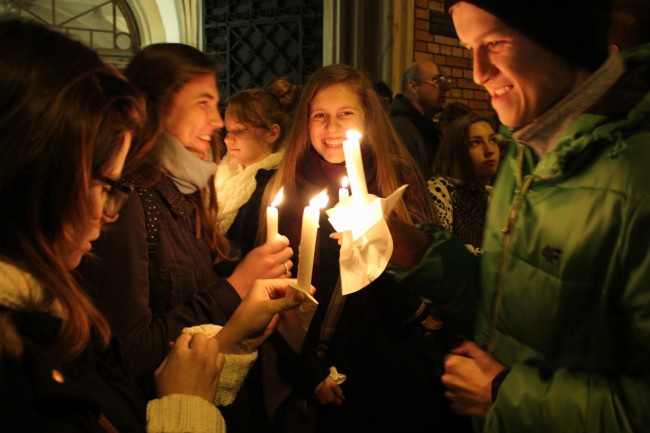 Korowód świętych "Holy Wins" odbył się po raz pierwszy...