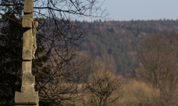 Świętość z cmentarza