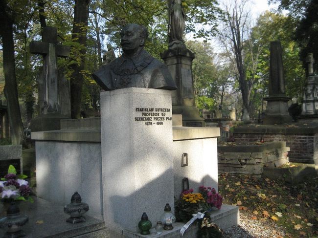 Cmentarz Rakowicki. Dzień Wszystkich Świętych-2014