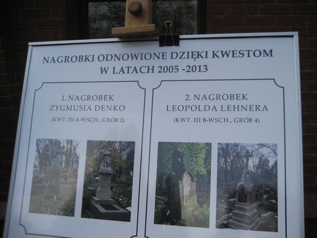 1 listopada 2014 na cmentarzu Podgórskim