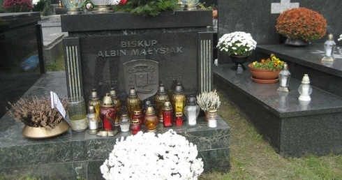 1 listopada 2014 na cmentarzu Salwatorskim