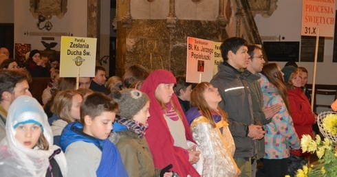 Święci zostawiają nam ślady