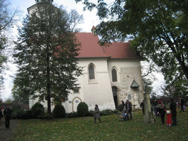 Cmentarz przy kościele Najświętszego Salwatora w Krakowie