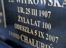 Nasza cmentarna modlitwa i zaduma