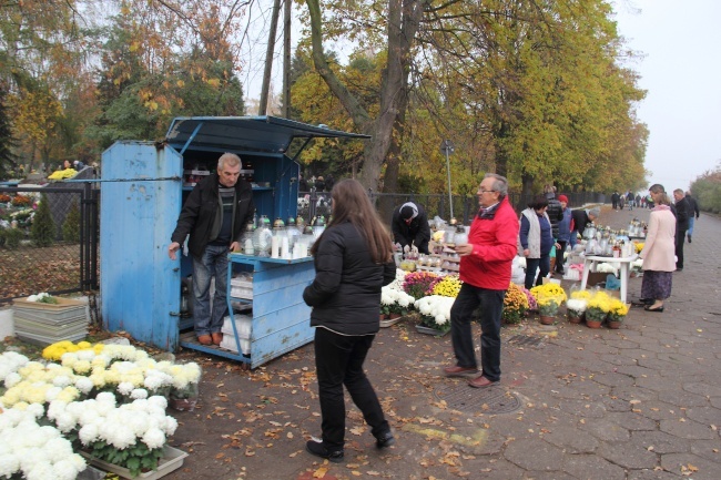 Uroczystość Wszystkich Świętych 