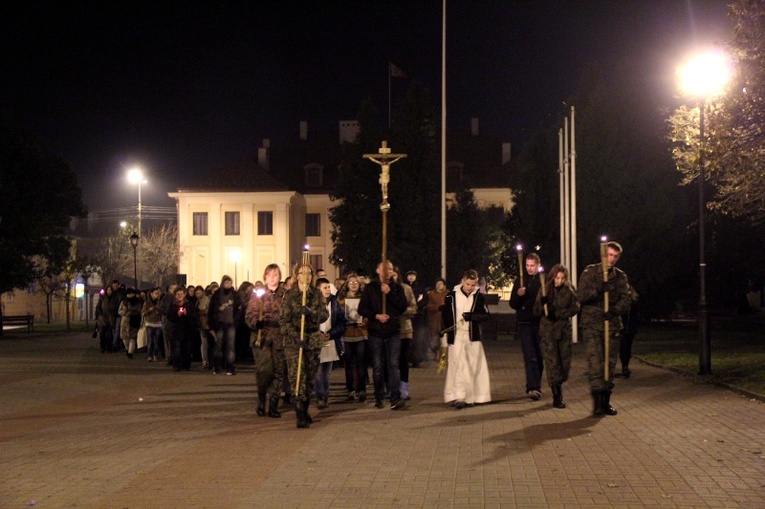 Noc Świętych w Łęczycy