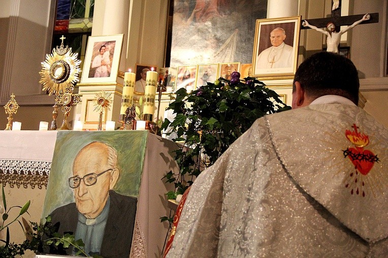 W Skierniewicach modlono się o rychłą beatyfikację ks. Franciszka Blachnickiego