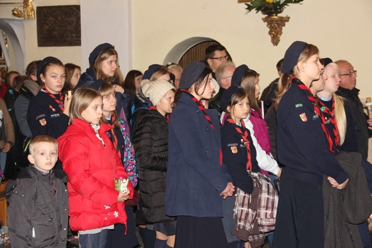 Noc Świętych w Rawie Mazowieckiej