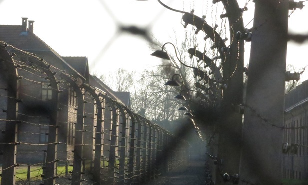 Zaduszki w byłym KL Auschwitz