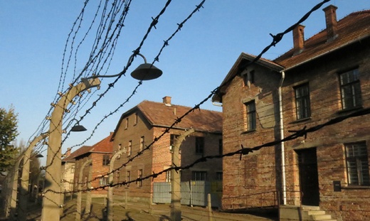 Zaduszki w byłym KL Auschwitz