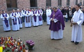 Zaduszki w byłym KL Auschwitz