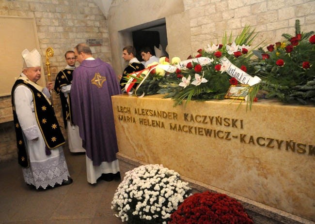 Dzień Zaduszny na Wawelu