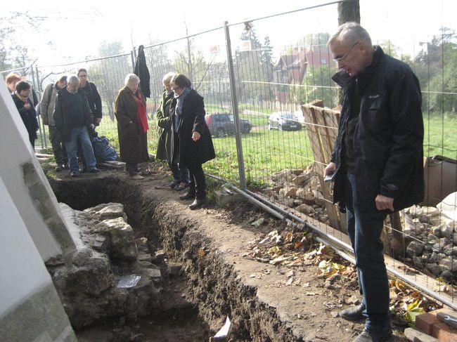 Odkrycie w kościółku św. Benedykta