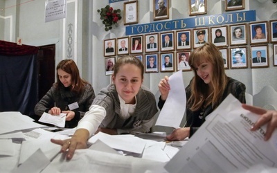Rosja uznaje wyniki wyborów w Donbasie