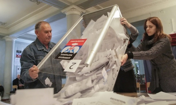 UE nie uznaje wyborów w Donbasie