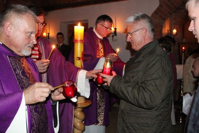 Hubertus na Górze Polanowskiej