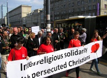 Wolność religijna coraz bardziej zagrożona 