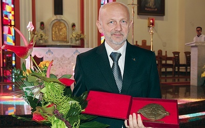 Tegoroczny laureat z wyróżnieniem