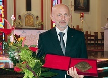 Tegoroczny laureat z wyróżnieniem