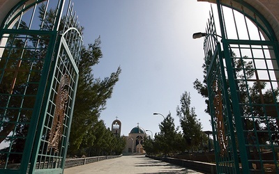  Brama w Damaszku (przed wojną), przez którą przechodził św. Paweł