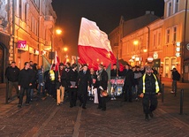  W marszu wzięło udział wielu młodych ludzi