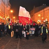  W marszu wzięło udział wielu młodych ludzi