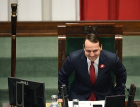 Sikorski problemu nie widzi