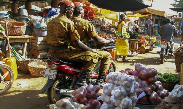 Prezydenci przybyli do Burkina Faso