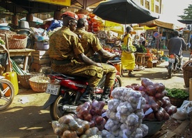 Prezydenci przybyli do Burkina Faso