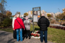 Józef Bonczol ma swój skwer